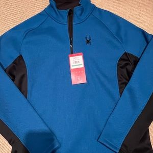Men’s Spyder 3/4 Zip Sweater